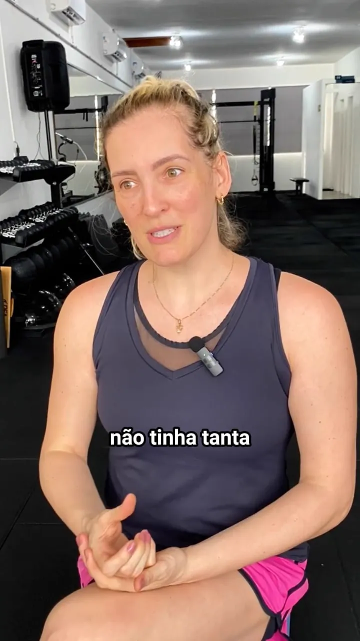 Aluna Q360 do Studio Q360 em depoimento