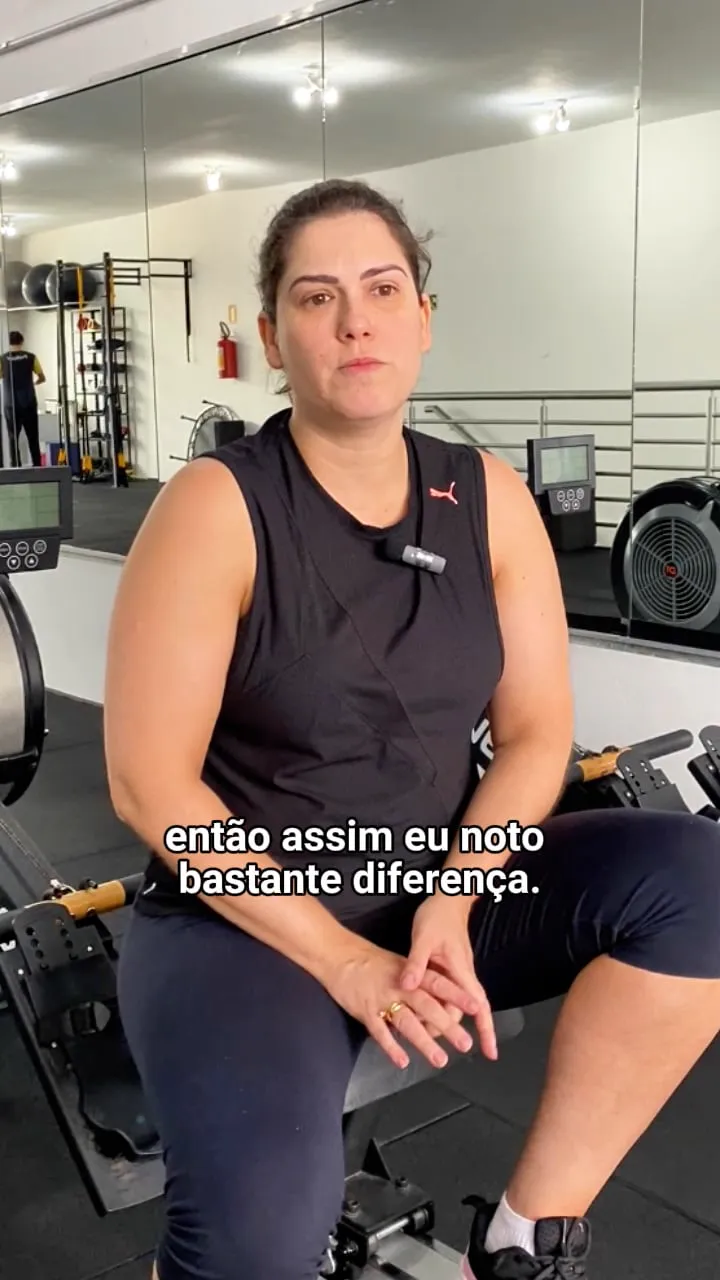 Aluno Q360 do Studio Q360 em depoimento